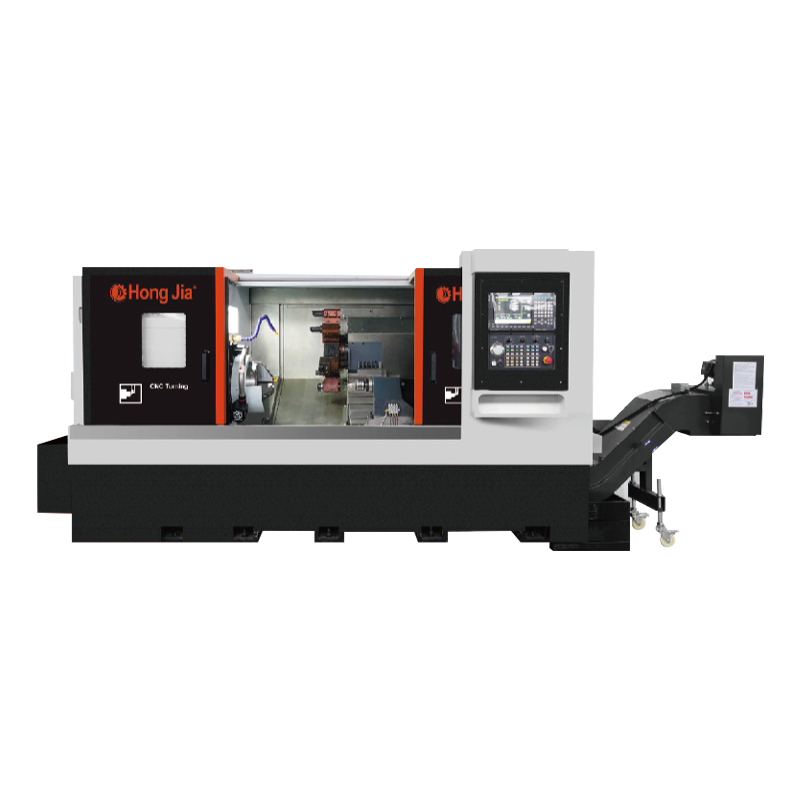 Ionad casadh cothrománach gearrtha trom NC-112D