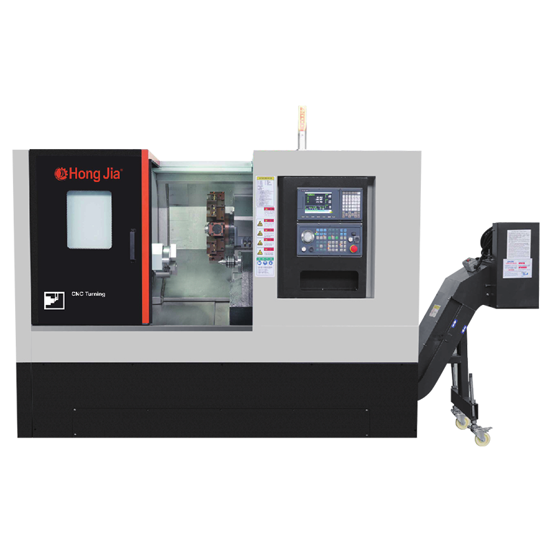 NC-108D Servo Ionad casadh cothrománach tiomáinte Servo